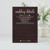 Sonnenblumen aus Burgund Begleitkarte (Stehend Vorderseite)