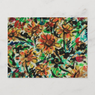 Sonnenblumen aus Italien Postkarte