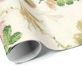 Sonnenblumen aus Papier Geschenkpapier (Rolleneckpunkt)