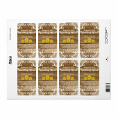 Sonnenblumen aus Stall und Vintages Spitzenweineti (Vorne)