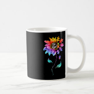 Sonnenblumen Autismus Bewusstsein ist nett Puzzle  Kaffeetasse
