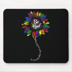 Sonnenblumen Autismus Bewusstsein ist nett Puzzle Mousepad
