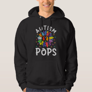 Sonnenblumen-Autismus-Bewusstseins-Tag Matching Fa Hoodie