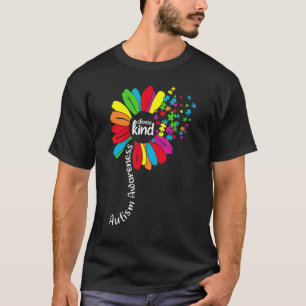 Sonnenblumen-Autismus-Bewusstseinstag Frauen Kind T-Shirt