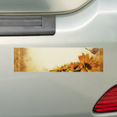 Sonnenblumen Autoaufkleber (Auf Auto)