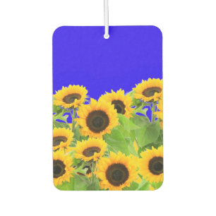 Sonnenblumen Autofreshener Autolufterfrischer