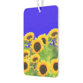 Sonnenblumen Autofreshener Autolufterfrischer (Links)
