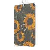 Sonnenblumen Autolufterfrischer (Links)