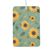 Sonnenblumen Autolufterfrischer (Vorderseite)