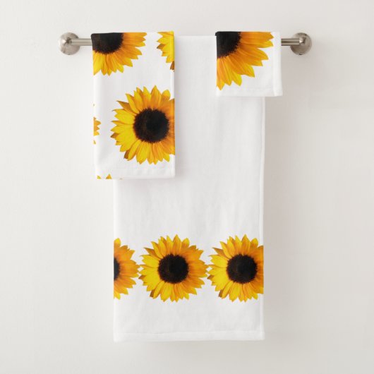 Sonnenblumen Badehandtuch Set (Insitu)