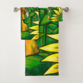 Sonnenblumen Badhandtuch Set (Insitu)
