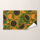 Sonnenblumen Badhandtuch Set (Handtuch)