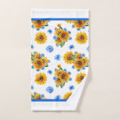 Sonnenblumen Badhandtuch Set (Handtuch)