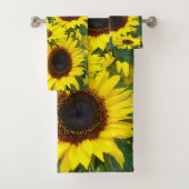 Sonnenblumen Badhandtuch Set (Insitu)
