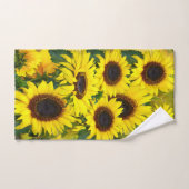 Sonnenblumen Badhandtuch Set (Handtuch)