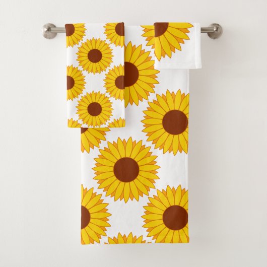 Sonnenblumen Badhandtuch Set (Insitu)