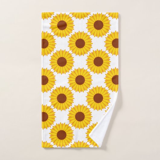 Sonnenblumen Badhandtuch Set (Handtuch)