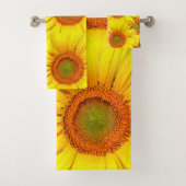 Sonnenblumen Badhandtuch Set (Insitu)