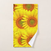 Sonnenblumen Badhandtuch Set (Handtuch)
