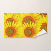 Sonnenblumen Badhandtuch Set (Handtuch)