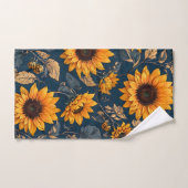Sonnenblumen Badhandtuch Set (Handtuch)