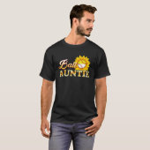 Sonnenblumen Ball Tante Softball Baseball für Frau T-Shirt (Vorne ganz)