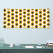 Sonnenblumen Banner (Messe)