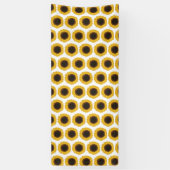 Sonnenblumen Banner (Vertikal)
