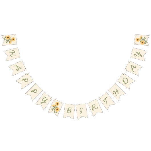 Sonnenblumen Banner Jagdfahnen (Alle)