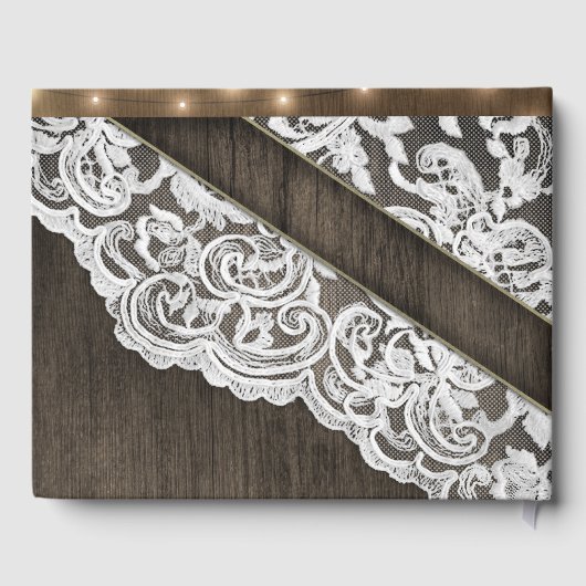 Sonnenblumen Barnholz und Hochzeitsgeschenk Gästebuch (Rückseite)