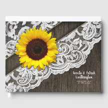 Sonnenblumen Barnholz und Hochzeitsgeschenk
