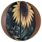 Sonnenblumen Basketball (Vertikal)