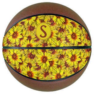 Sonnenblumen Basketball