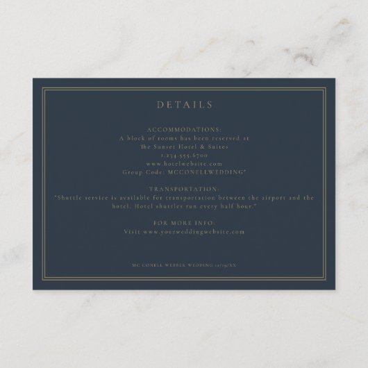 Sonnenblumen Begleitkarte (Rückseite)