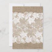 Sonnenblumen begraben sich und stürzen Herbst 16 . Einladung (Rückseite)