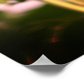 Sonnenblumen bei RHS Wisley, UK Poster (Ecke)