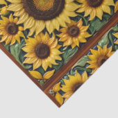 Sonnenblumen Beliebte schöne Sammlung Seidenpapier (Ausschnitt)