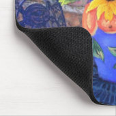 Sonnenblumen - besonders angefertigt mousepad (Ecke)