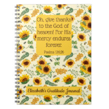 Sonnenblumen Bienen Custom Bible Verse Christliche