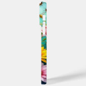 Sonnenblumen & Bienen-Gehäuse Case-Mate iPhone Hülle (Rückseite / Links)