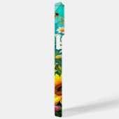 Sonnenblumen & Bienen-Gehäuse Case-Mate iPhone Hülle (Rückseite / Rechts)