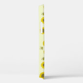 Sonnenblumen, Bienen, niedliche nahtlose Muster. Case-Mate iPhone Hülle (Rückseite / Rechts)