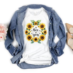 Sonnenblumen Bienen sind Sie Niedlich trendige Ins T-Shirt