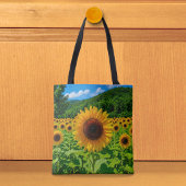 Sonnenblumen Bild Nr. 3 Tragetasche Tasche
