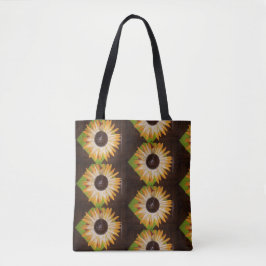 Sonnenblumen-Bild-Tasche Tasche