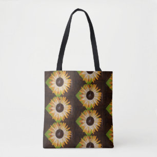 Sonnenblumen-Bild-Tasche Tasche