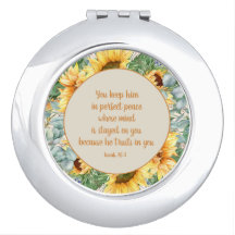 Sonnenblumen Blätter Bible Verse Behalt Perfect Pe