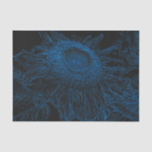 Sonnenblumen Blau Schwarze Blumen