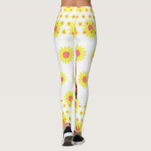 Sonnenblumen Bliss Leggings (Rückseite)
