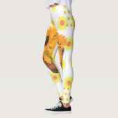 Sonnenblumen Bliss Leggings (Links)